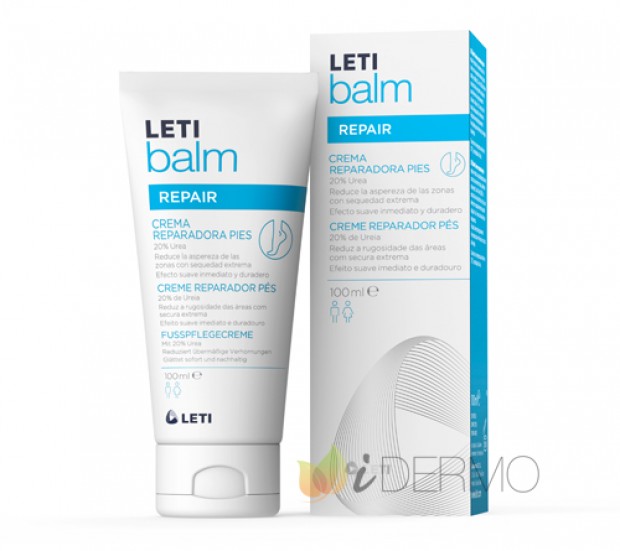 LETIBALM REPAIR CREMA REPARADORA DE PIES